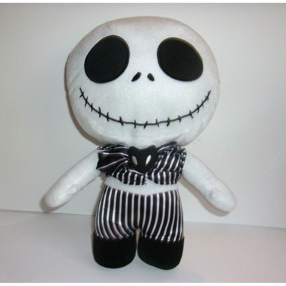 Disney Nightmare Before Christmas Jack Skellington Plush Doll Toy Northwest Co
